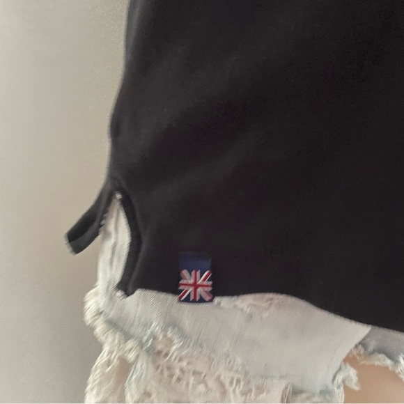 British Classics Polo By British Invasion Apparel Black Womens Size Medium - Picture 4 of 6